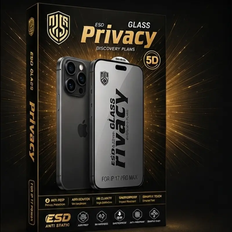 Privacy Glass iPhone 17 series