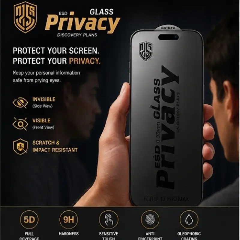 Privacy Glass iPhone 17 series