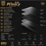 Privacy Glass iPhone 17 series